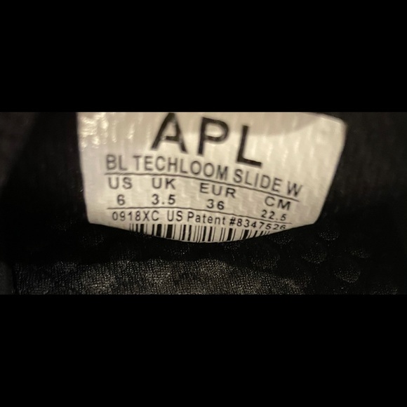 APL slides black - Picture 3 of 3